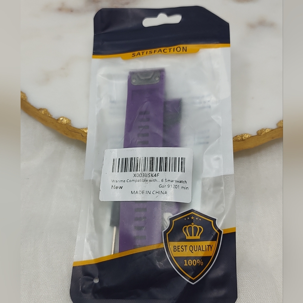 Purple Smartwatch Band